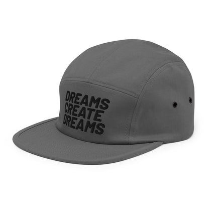 "BOLD DREAMER" 5Panel Cap