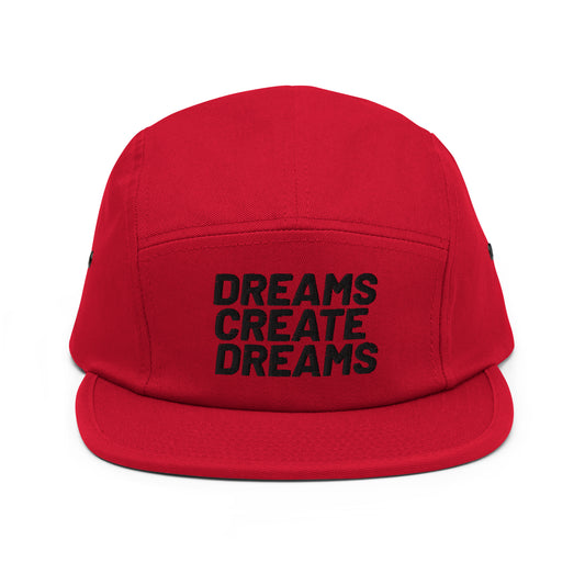 "BOLD DREAMER" 5Panel Cap