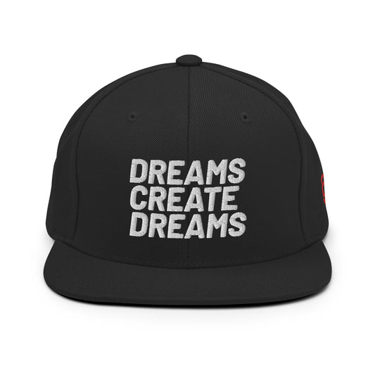 "BOLD DREAMER" SNAPBACK