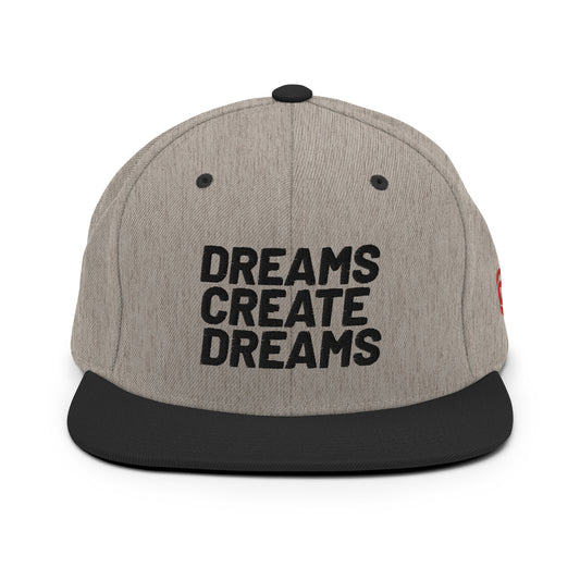 "BOLD DREAMER" SNAPBACK