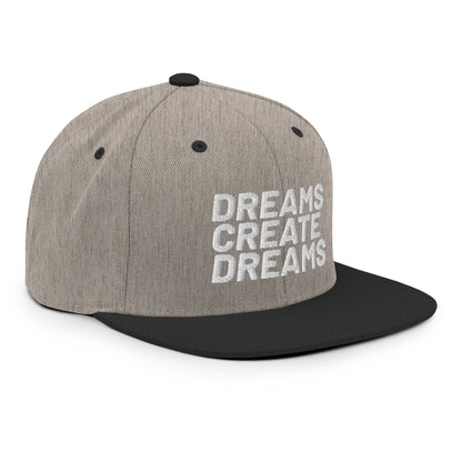 "BOLD DREAMER" SNAPBACK