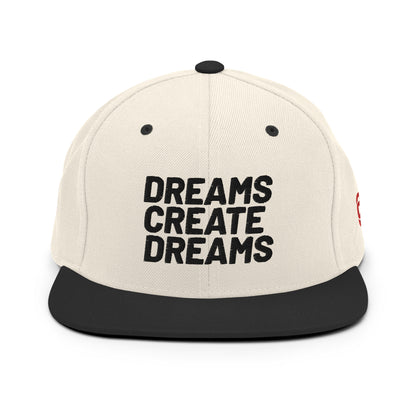 "BOLD DREAMER" SNAPBACK