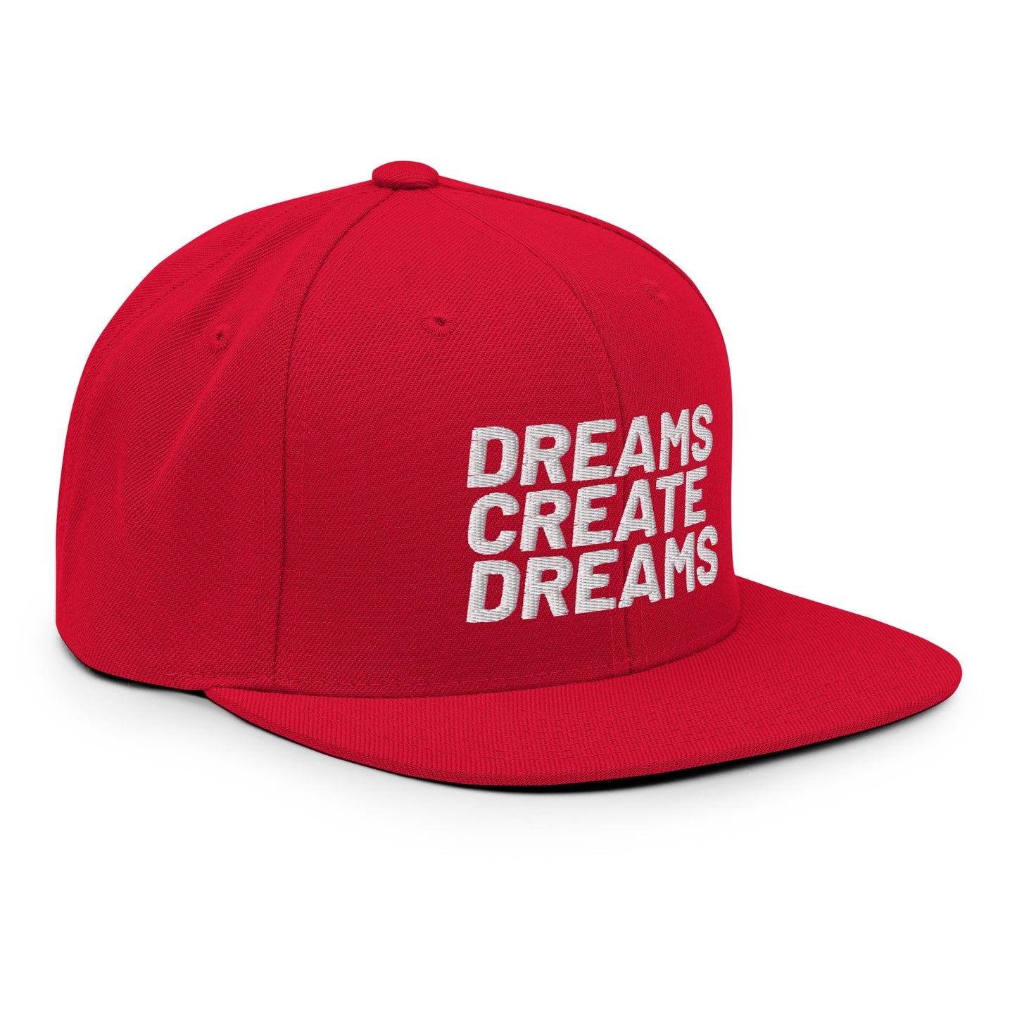 "BOLD DREAMER" SNAPBACK